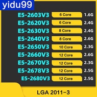 Intel Xeon Xeon E5-2603 2620V3 2630V3 2640 2650 2660 2670 2678 2680V3