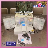 Spectra 9+ Pump 🇸🇬SG 3pins charger SAFETY MARK ‼️Advanced DUAL Electric Breast Pump