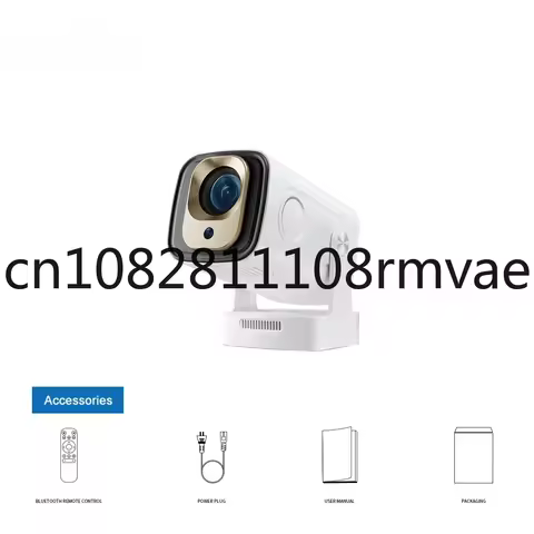 Dazzler New Launched HY260 Pro HY310 Portable 1080P HD Video Projector for Phone Outdoor Mini Projec