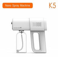 Household items disinfection gun green plant spray cleaning moisturising wireless disinfection sprayer nano gun disinfector K5