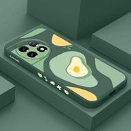 Creative Avocado Color Phone Case For OnePlus 12R 12 11R 11 10 10T 10R 9 9RT 8T 8 7 7T Pro 5G Comfor