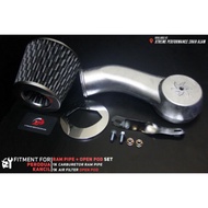 Carburetor Ram Pipe For Perodua Kancil 660 850 With Open Pod Air Filter Carbon