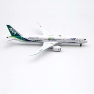 JCWINGS 1: 400 Alloy Airplane Model All Nippon Airways ANA Boeing B787-9 JA871A