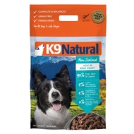 K9 Natural Freeze-Dried Hoki &amp; Beef Feast Food for Dogs (2 sizes)