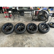 WEDSSPORT SA-25R (ORIGINAL) 18" 5x114.3 7.5JJ ET45 RIM