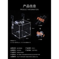 Aquarium acrylic quarantine box free hanger.