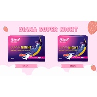 Super Night Night Night Night sanitary napkin with mesh face 29-35cm 1 6 packs