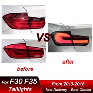 Hot Car Tail Lights For BMW 3 series F30 F35 13-18 new G30 style full LED Tail Lamp Dynamic Turn Sig