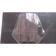 4 mm thick ST1300 windshield