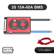 Daly BMS Li-ion BMS 3S 12V 15A 20A 40A 60ALithium BMS