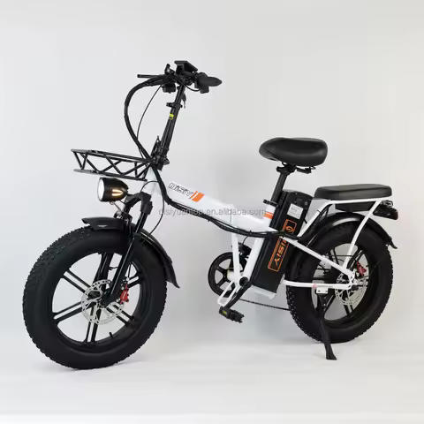 Clark is hot selling EU Stock DSY F01 Electric Folding Bike Mtb 20inch Wheel 500W Motor 48V 20AH Hyd