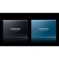 100% Samsung T5 portable SSD 500GB 1TB 2TB USB3.1 External Solid State Drives USB 3.1 Gen2 and backward