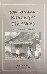 How to Manage Barangay Finances