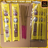 Production - BAT HUONG INCENSE (10 cards = 300 sticks) VIP gold 38cm TAM HOA [very beautiful]