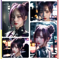 Ai Wallpaper Art Album Collection Lady Cyberpunk Outfit Digital Photo Art Beautiful Outfit
