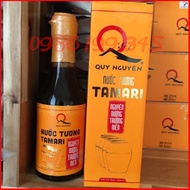 Nước tương Tamari Quy Nguyên thầy Tuệ Hải nguyên chất chai 250ml