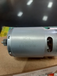 Makita service part motor DC HP333D DF333D   cordless drill driver อะไหล่มอเตอร์ สว่านไร้สาย รุ่น  HP333   DF333   DC MOTOR Part No. 629395-8 จำนวนฟัน 15 ฟันเฟือง ใช้ประกอบงานซ่อมอะไหล่แท้