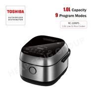 Toshiba 1L Low GI Induction Heating Rice Cooker - RC-10IRPS