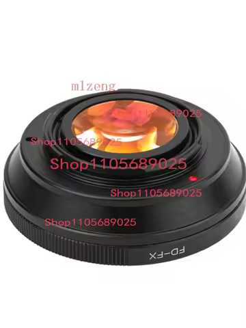 Focal Reducer Speed Booster adapter for canon fd Lens to fujifilm Xpro3 XT30III XS20 XM5 XE5 XE4 XH2