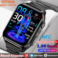 ใหม่ ECG Blood Sugar Smart Watch สำหรับผู้ชายบลูทูธระดับน้ำตาลในเลือดความดันโลหิตการวัดอุณหภูมิร่างกาย Smartwatch 2023