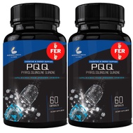 Ultra High Purity 20mg PQQ Capsules, 120 Capsules. Pure, Concentrated High Bioavailability. Pyrroloq