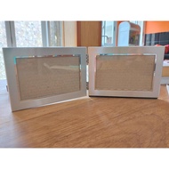 Photo frame 2 photo frames 4R silver