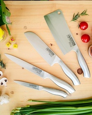 Pisau ZEBRA - Pisau Dapur - Pisau Koki Stainless steel SUS 304 - Ultility Knife Pro 45 inc dan Slice
