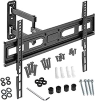 Maclean MC-798N TV Wall Mount for OLED/QLED/LCD/LED/Plasma/Curved TVs 37-70 Inches Maximum Load up t