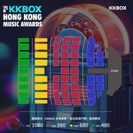 第六屆 KKBOX 香港風雲榜 6月1日  紅區位置  S37 2張