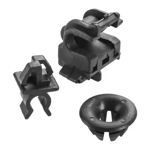 Yetaha 3Pcs/set Hood Rod Holder Opener Stay Grommet Clips 90601-S84-A01 for Honda Accord Odyssey Pil