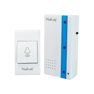 [特價]Nakay NDB-63交流式遠距離無線門鈴