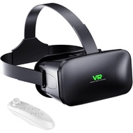 3D VR Headset, Virtual Reality 3D VR Glasses, Anti-Blue Light Adjustable 3D Headset Helmets for iPho
