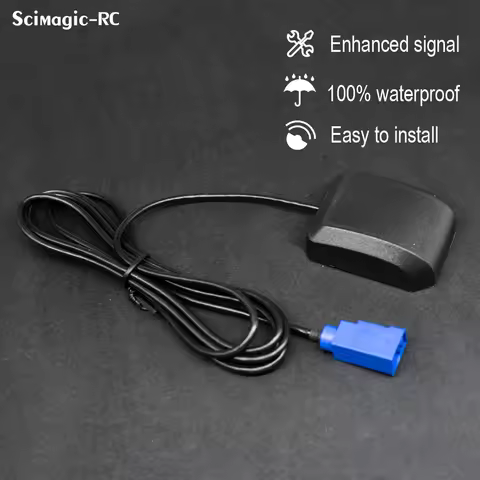 1~5pcs Car Active GPS Antenna Vehicle GPS Antenna With SMA Or FAKRA-C Male Connector 28dB Gain GPS A