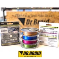 Dr.Braid The Assassin X8 (8 Slick) High Performance Braided Line 300 meter