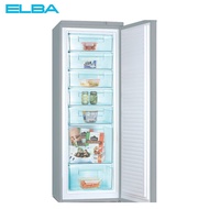 [NEW MODEL ] ELBA UPRIGHT FREEZER 220L EUF-J2217(SV) - ELBA WARRANTY MALAYSIA