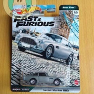 Hot Wheels Hotwheels Fast & Furious Euro Fast Aston Martin DB5