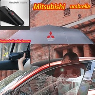 Mitsubishi Automatic Umbrella Car Folding Umbrella Sun Umbrella Outlander EClipseCross Zinger ColtPlus Exclusive
