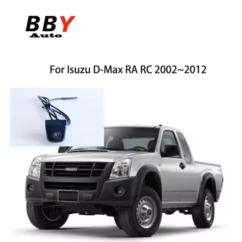 Rear View Camer For Isuzu D-Max RA RC 2002~2012 Chevrolet D-Max LUV D-Max T-Series Holden Rodeo w/ a