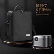 Siying B5508 Projector Case Portable Case Suitable for XGIMI RSpro3 H6 Nut J10 Dangbei X3 X5 Epson EF-15 Xiaoming Xiaomi Haixin Big Eye Orange Projector Storage Bag