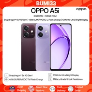 [PROMO] OPPO A5i 4G | Snapdragon 6s 4G Gen1 | 45W SUPERVOOCTM | Military-Grade Shock Resistance |
