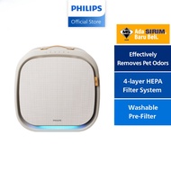 Philips AC3360 Pure Protect Pet Air Purifier | Removes Flying Pet Hair & Pet Odors| HEPA NanoProtect