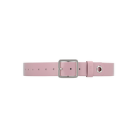 Girlfriend Comfort - Loop Leather Belt - เข็มขัดสีชมพู