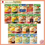 Knorr Japan Instant Cup Soup 3 Servings Corn Mushroom Pumpkin Potato Tomato Onion Vegetable Spinach