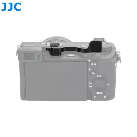 JJC Deluxe Metal Thumb Up Grip for Sony A6700 Camera Finger Grip Metal Thumb Up Hot Shoe Hand Grip H