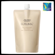 Shiseido SMC (Sublimic) Aqua Intensive (Refill) Treatment Dry Hair 450ml-New Packing
