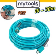 10-30m Carbon fiber high pressure car wash hose, flexible PU plastic, anti-tangle, anti-impact B-10M