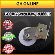 GLASS DOOR ROLLER / WINDOW GLASS ROLLER 002   窗口滑轮配件 INTERIOR WINDOW ROLLER