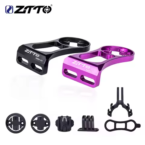 ZTTO Bicycle Computer Stand Extension Lamp Holder for Garmin Bryton Cateye Cyclocomputer MTB Road Bi