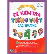 Book - Selection of Vietnamese test questions for schools 4