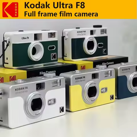 Classic Kodak Ultra F8/ Ultra F9 / Ultra F9S Film Camera 35mm Retro Film Machine Manual Replaceable 